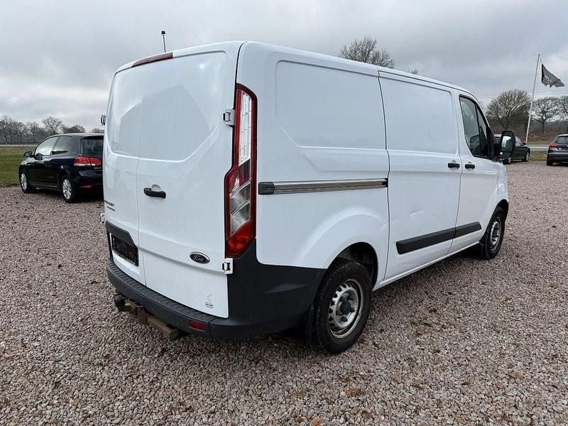 Gebraucht Ford Transit Custom 101 PS (74 kW) 2015 Weiß Van / Kleinbus