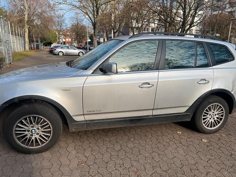 Usata BMW X3 177 CV (130 kW) 2009 Argento SUV