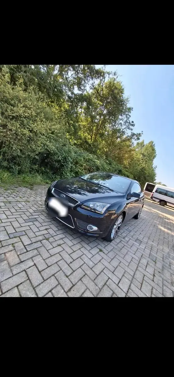 Gebraucht Ford Focus Cabriolet 136 PS (100 kW) 2007 Schwarz Cabrio