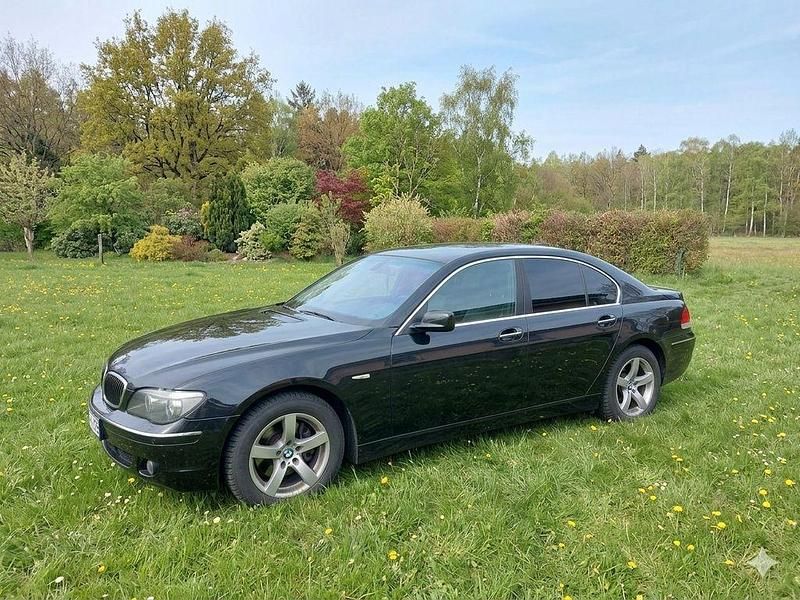 Gebraucht BMW 730 231 PS (169 kW) 2007 Schwarz Limousine