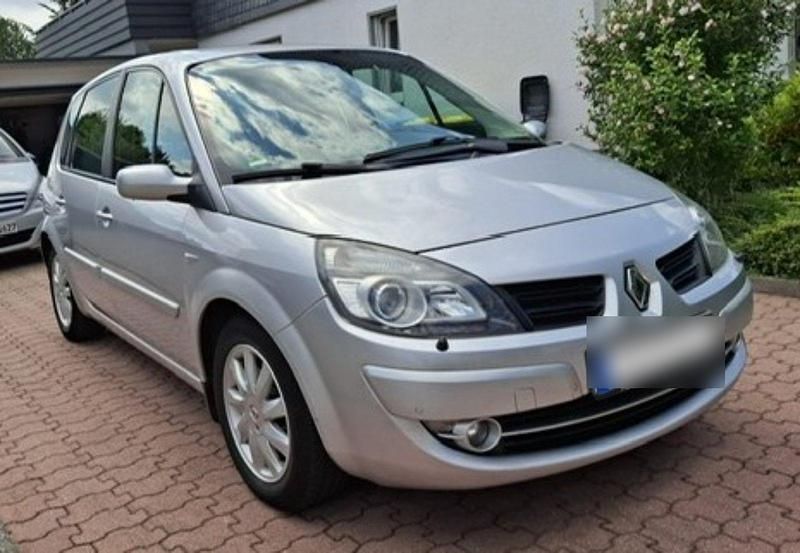Silber Gebraucht 2007 Renault Scénic II Van / Kleinbus | 3.490 € - Bild 1/4