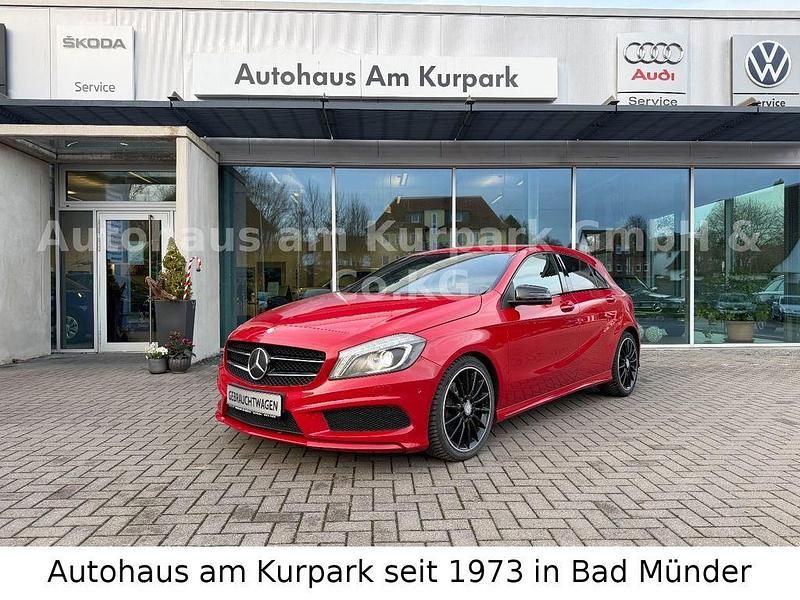 Rot Gebraucht 2012 Mercedes A180 Sportline Limousine | 10.990 € (Fairer Preis) - Bild 1/3