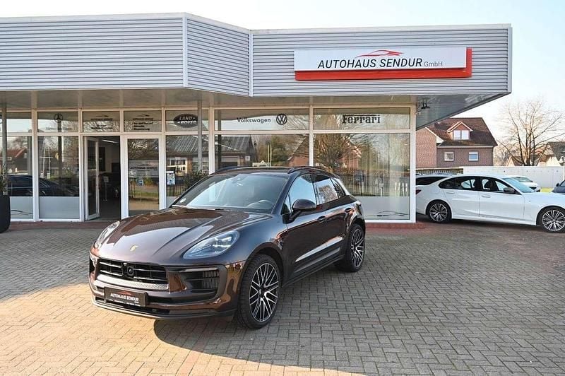 Gebraucht Porsche Macan S 381 PS (280 kW) 2022 Braun SUV