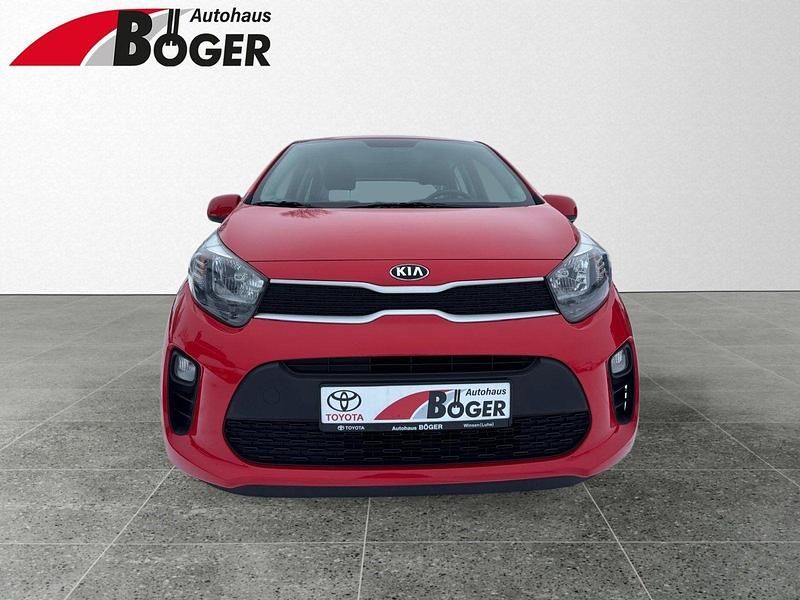 Gebraucht Kia Picanto 84 PS (61 kW) 2020 Rot Kleinwagen