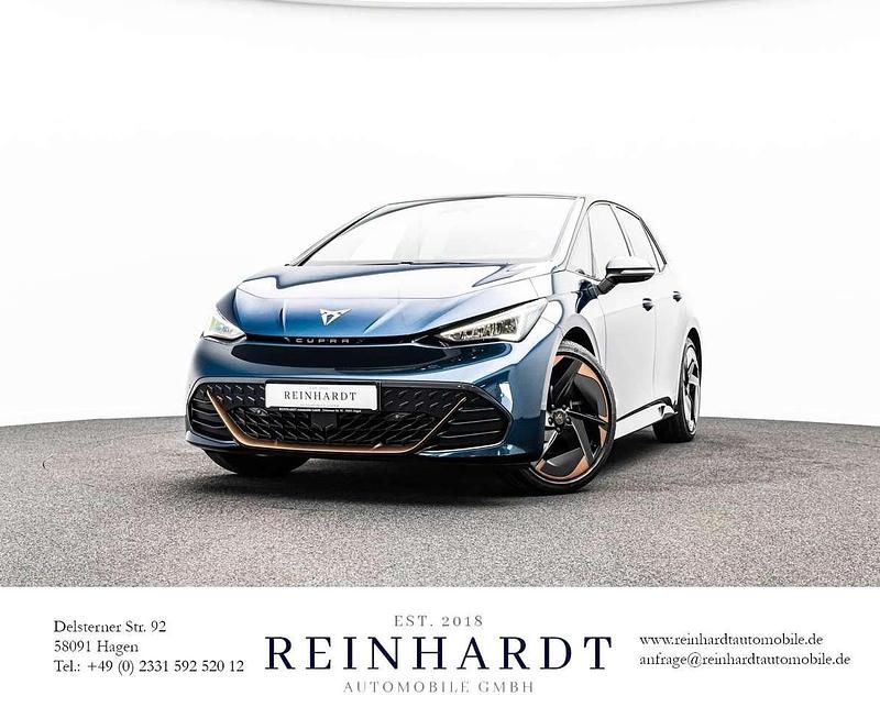 Aurorablau Gebraucht 2022 Cupra Born Kleinwagen | 26.365 € (Etwas zu teuer) - Bild 1/3