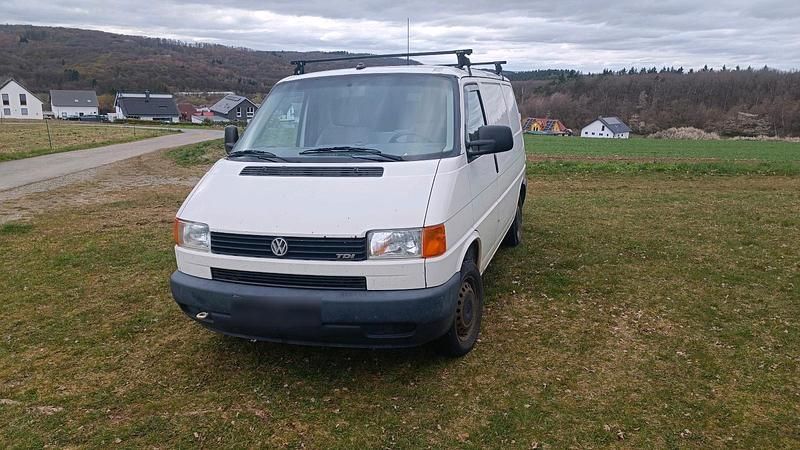 Gebraucht VW Transporter 130 PS (95 kW) 2003 Beige Van