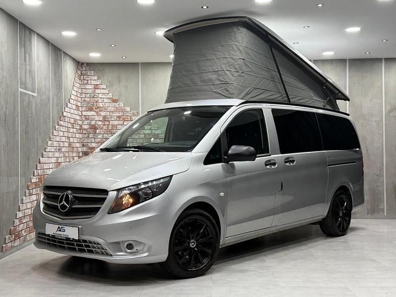 Silber Gebraucht 2019 Mercedes V220 Marco Polo Van / Kleinbus | 41.990 € - Bild 1/4
