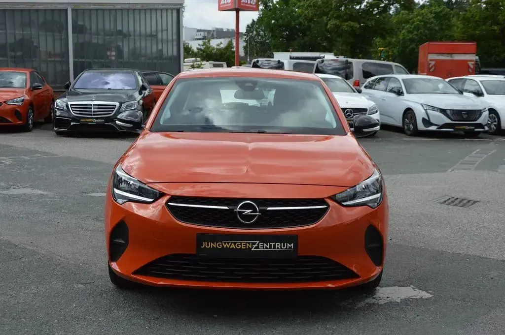Gebraucht Opel Corsa Edition 100 kW (136 PS) 2022 Orange Kleinwagen