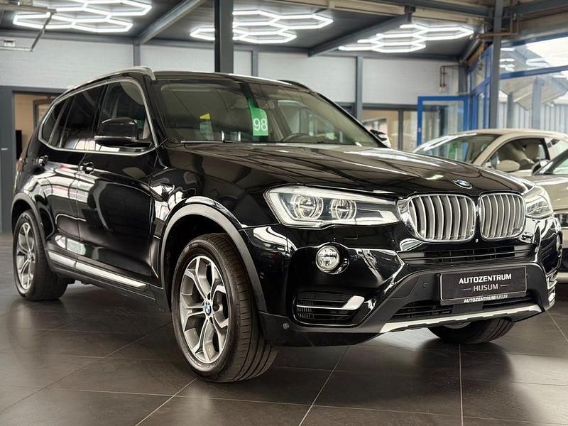 Schwarz Gebraucht 2015 BMW X3 Sport Line SUV | 21.990 € (Etwas zu teuer) - Bild 1/2