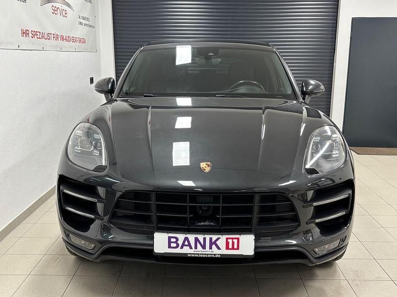 Gebraucht Porsche Macan Turbo 360 PS (264 kW) 2017 Grau SUV