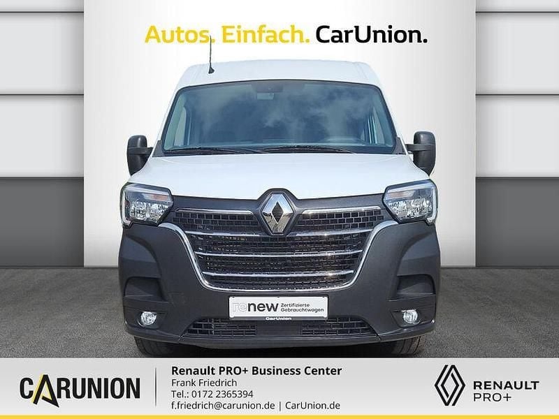 Gebraucht Renault Master Komfort 150 PS (110 kW) 2021 Mineralweiß Van