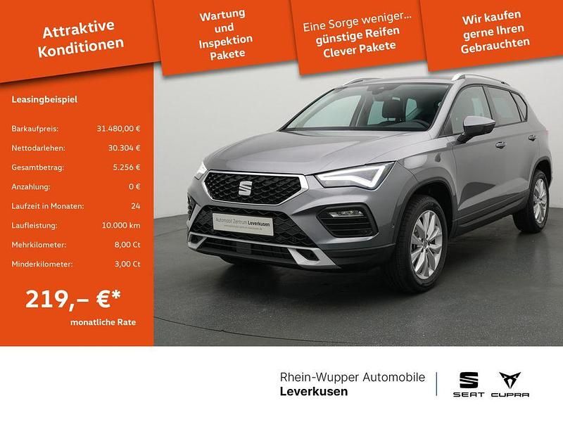 Grau Neu 2026 Seat Ateca SUV | 31.480 € (Guter Preis) - Bild 1/4
