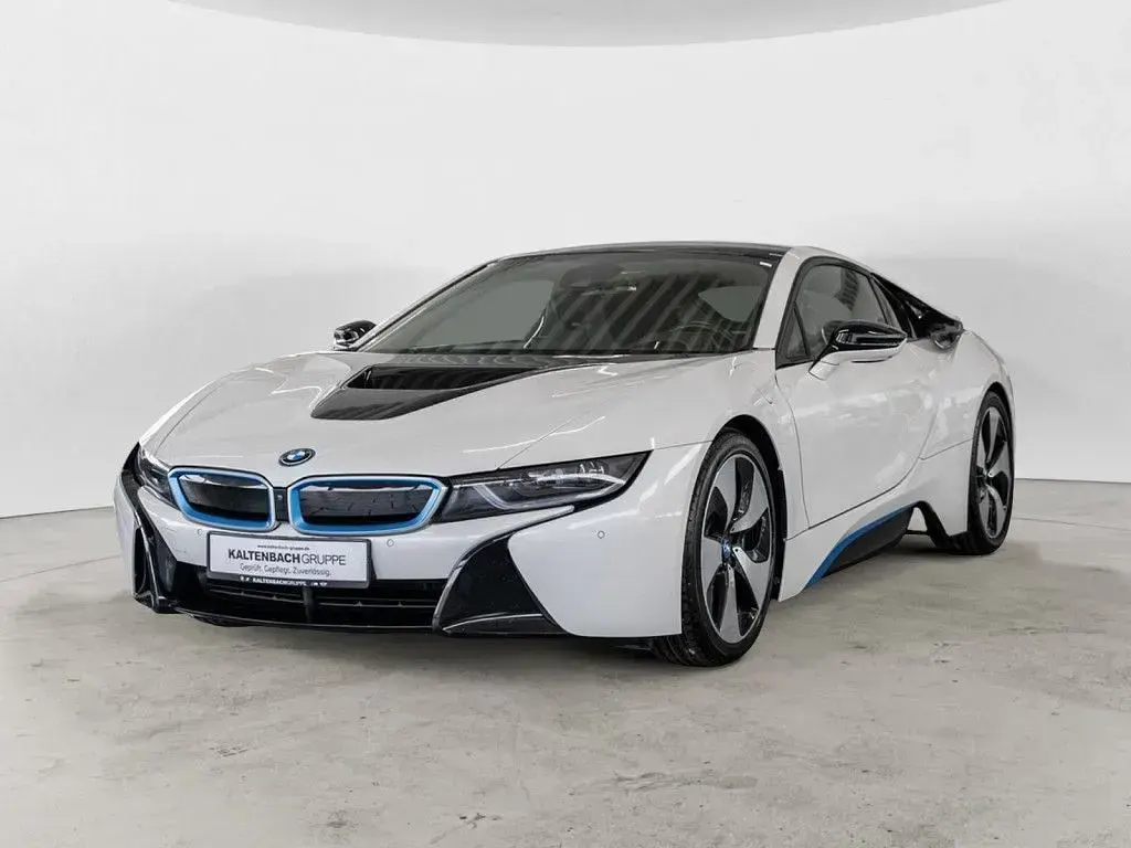 Gebraucht BMW i8 Performance 362 PS (266 kW) 2018 Weiß Coupé