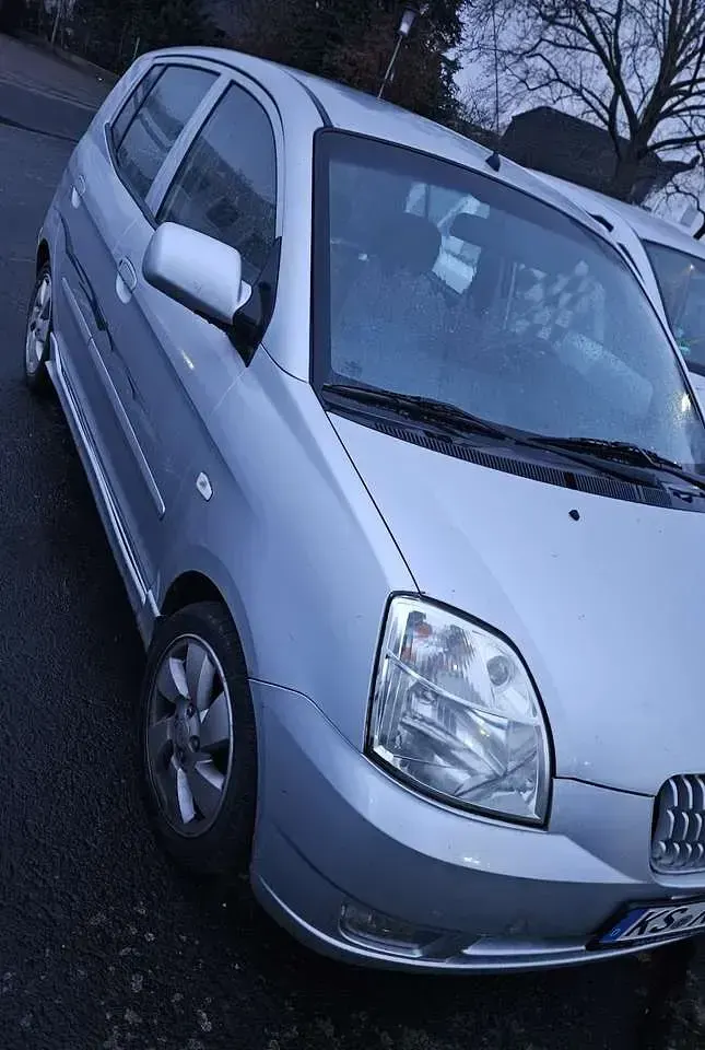 Gebraucht Kia Picanto LX 65 PS (47 kW) 2006 Silber Kleinwagen