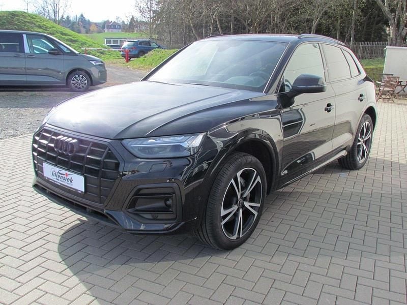 Gebraucht Audi Q5 Advanced Plus 204 PS (150 kW) 2022 Schwarz SUV