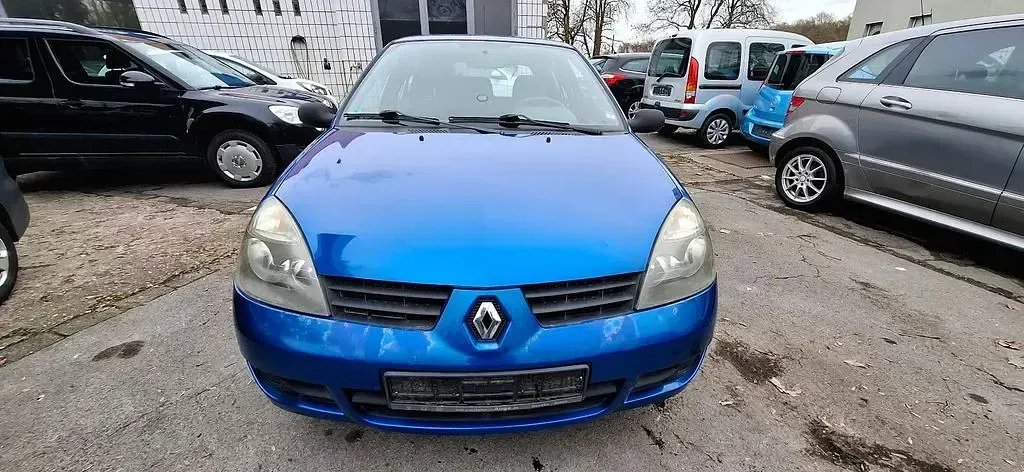 Używany Renault Clio II 58 KM (42 kW) 2006 Niebieski Sedan/Limuzyna