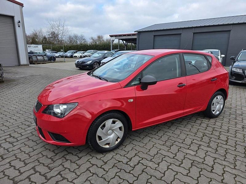 Gebraucht Seat Ibiza Reference 75 PS (55 kW) 2013 Rot Limousine