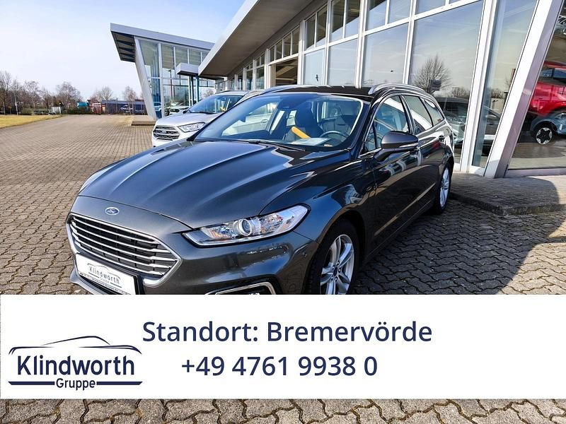 Gebraucht Ford Mondeo Titanium 165 PS (121 kW) 2019 Magneticgrau (metallic) Kombi