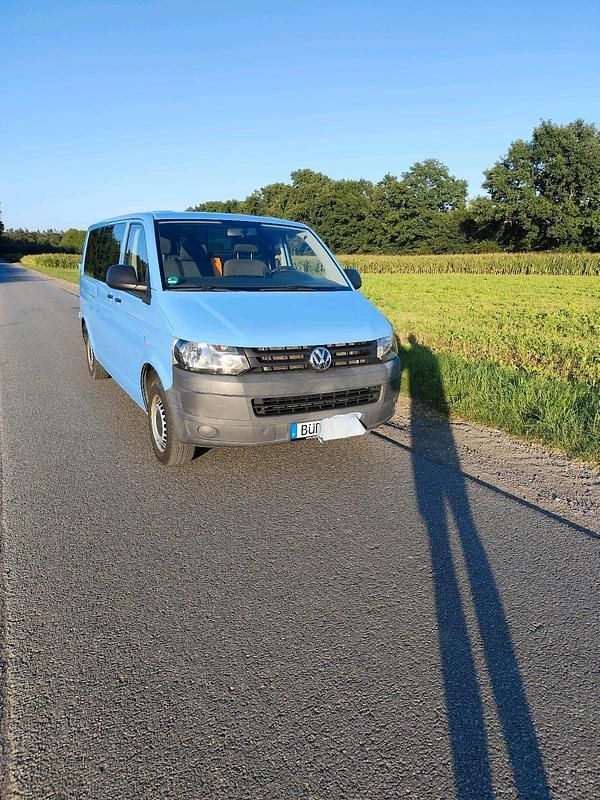Blau Gebraucht 2012 VW T5 Van | 7.500 € (Superpreis) - Bild 1/4