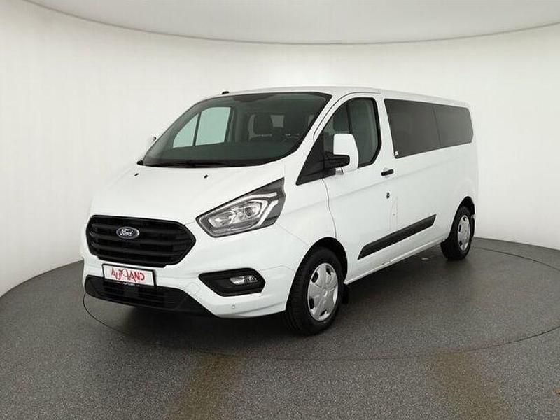 Gebraucht Ford Transit Custom 131 PS (96 kW) 2019 Blau Van / Kleinbus