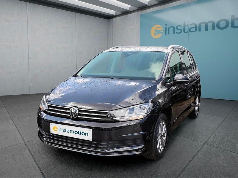 Schwarz Gebraucht 2024 VW Touran Van / Kleinbus | 31.199 € (Fairer Preis) - Bild 1/4