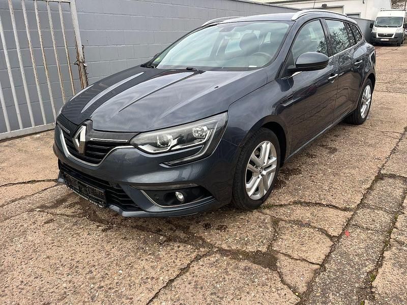 Gebraucht Renault Mégane IV 110 PS (80 kW) 2017 Grau Limousine