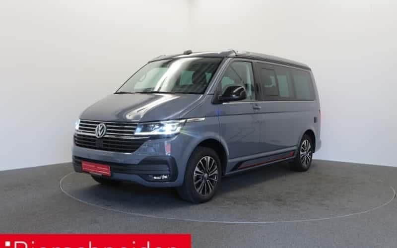 Grau Gebraucht 2021 VW California Beach Van | 55.450 € (Superpreis) - Bild 1/4