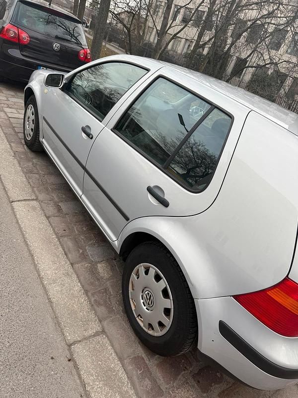 Gebraucht VW Golf III 115 PS (84 kW) 1999 Silber Kombi