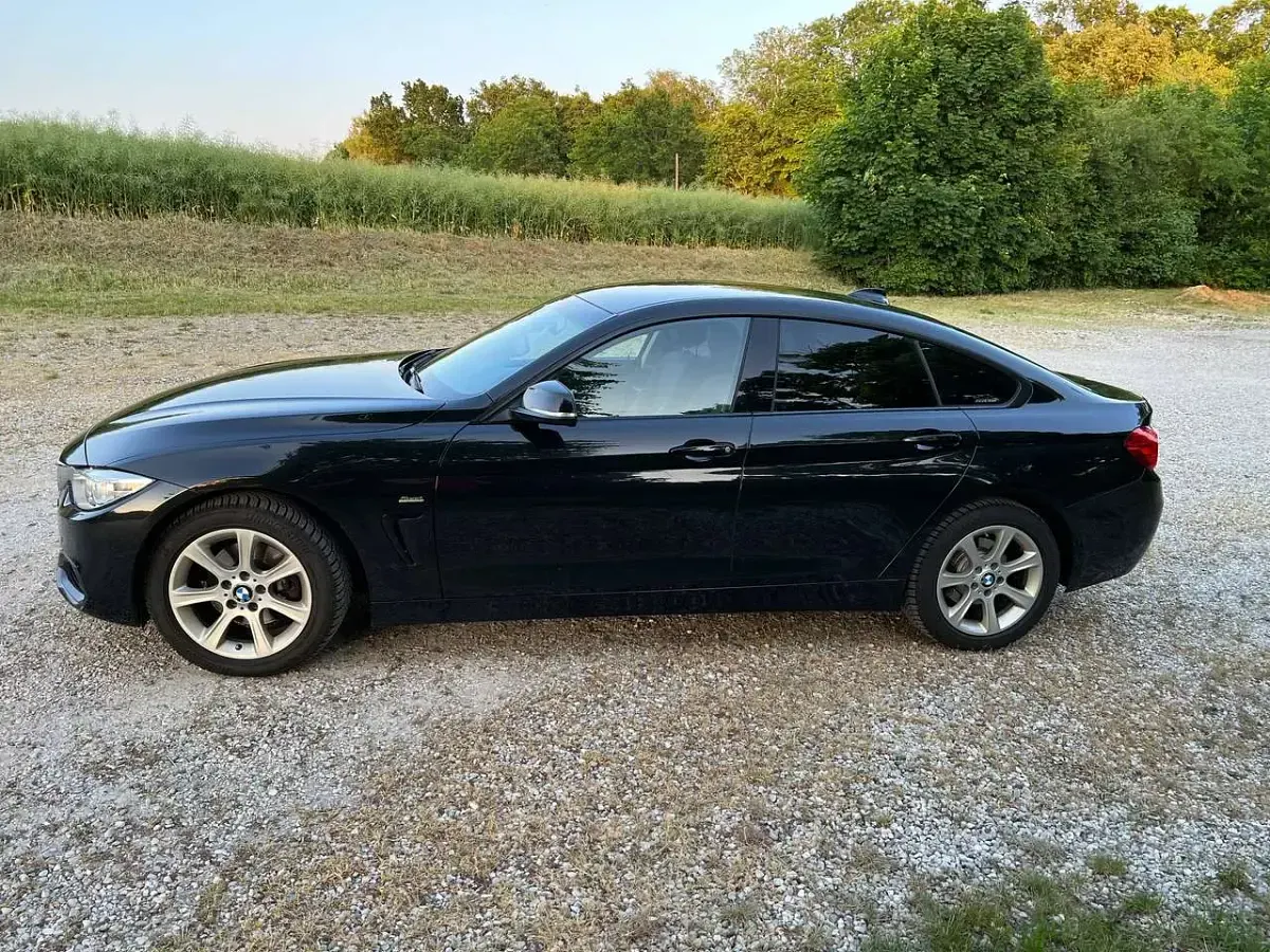 Gebraucht BMW 420 Gran Coupé Sport Line 190 PS (139 kW) 2016 Schwarz Coupé