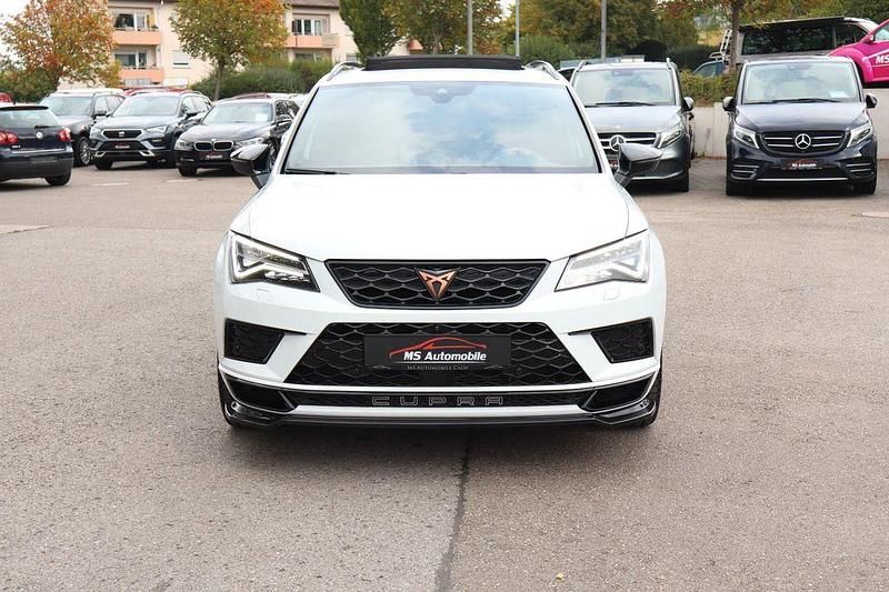 Gebraucht Cupra Ateca Basis 300 PS (220 kW) 2018 Weiß SUV
