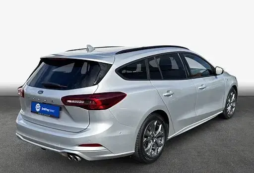 Gebraucht Ford Focus ST-Line X 116 PS (85 kW) 2025 Silber Kombi