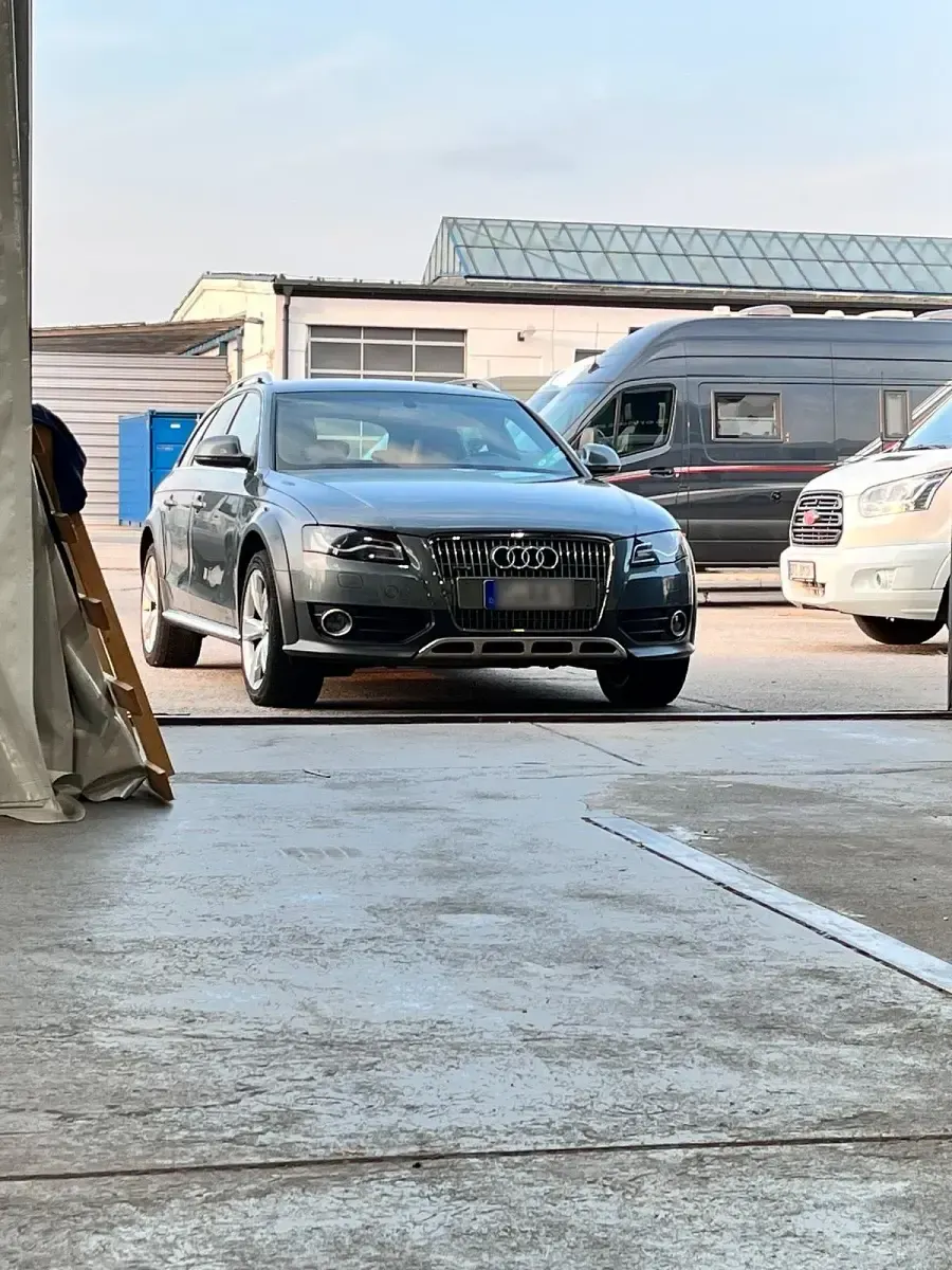 Gebraucht Audi A4 Allroad 211 PS (155 kW) 2011 Grau Kombi