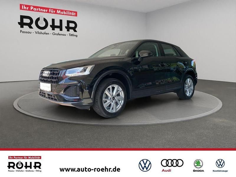 Mythosschwarzmetallic Gebraucht 2024 Audi Q2 Advanced Plus SUV | 35.900 € (Etwas zu teuer) - Bild 1/4