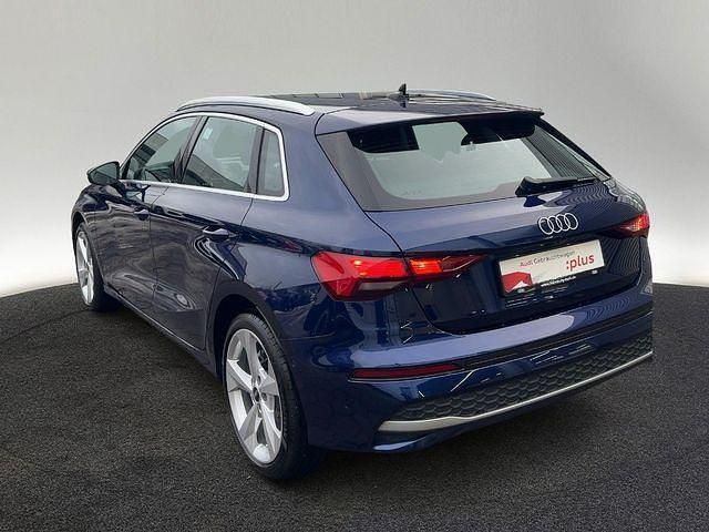 Gebraucht Audi A3 Advanced 116 PS (85 kW) 2025 Blau Limousine