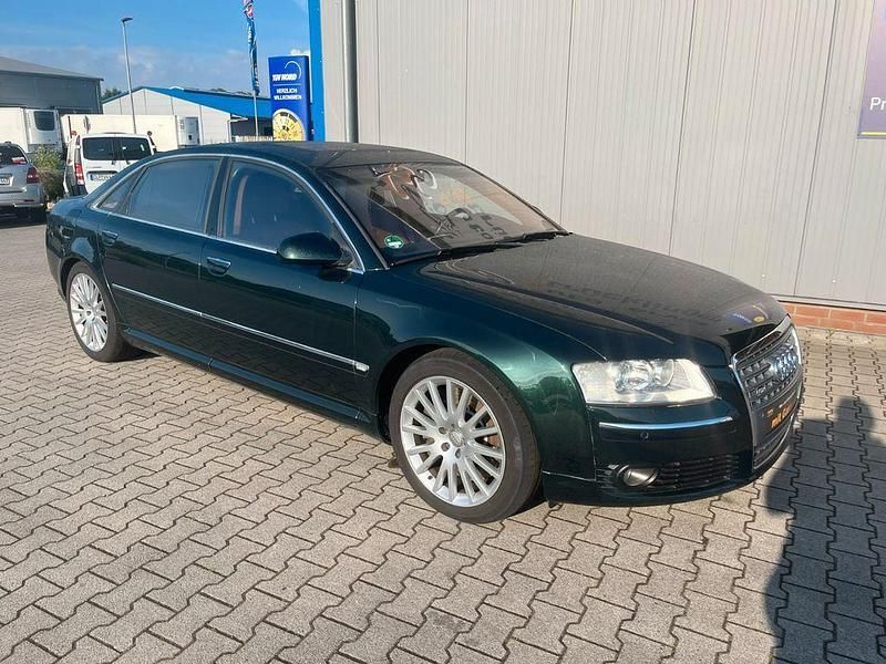 Grün Gebraucht 2007 Audi A8L Advanced Limousine | 9.480 € - Bild 1/4