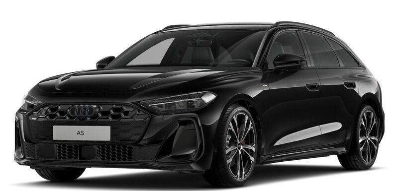 Schwarz Neu 2025 Audi A5 Ambiente Coupé | 69.590 € - Bild 1/4