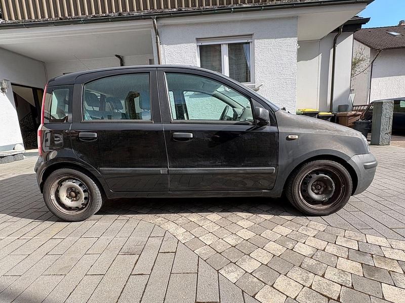 Gebraucht Fiat Panda 60 PS (44 kW) 2005 Schwarz Kleinwagen