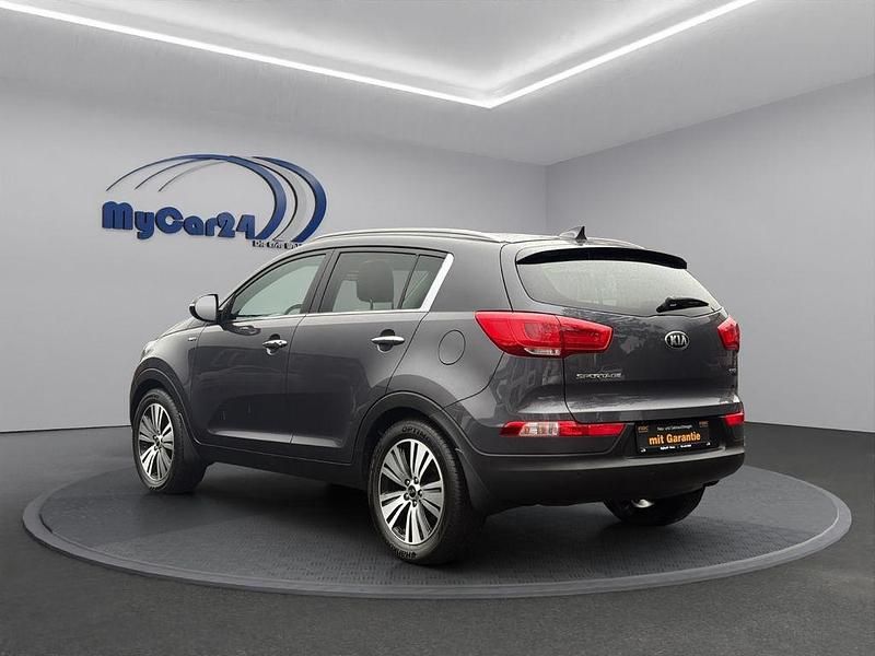 Gebraucht Kia Sportage 184 PS (135 kW) 2015 Schwarz SUV