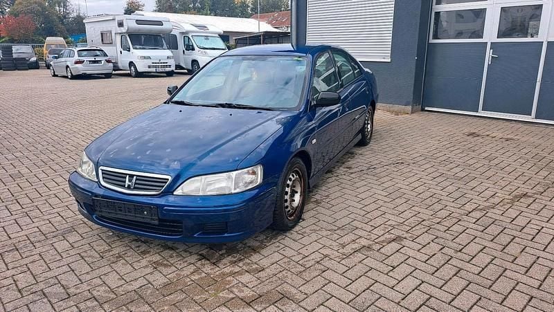 Blau Gebraucht 2000 Honda Accord Limousine | 999 € (Guter Preis) - Bild 1/4