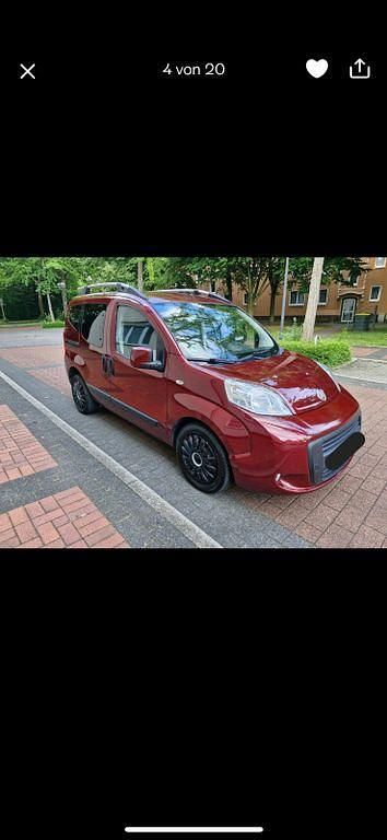 Rot Gebraucht 2011 Fiat Qubo Dynamic Van / Kleinbus | 5.200 € (Fairer Preis) - Bild 1/4