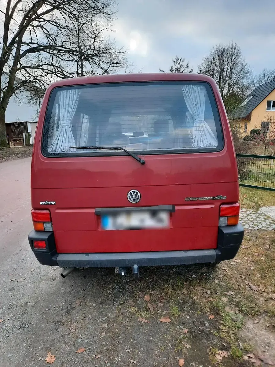 Brugt VW T4 77 HK (56 kW) 1996 Rød Van
