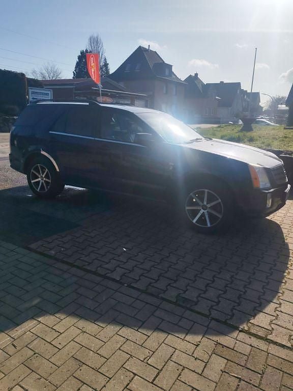 Gebraucht Cadillac SRX 258 PS (189 kW) 2005 Blau SUV