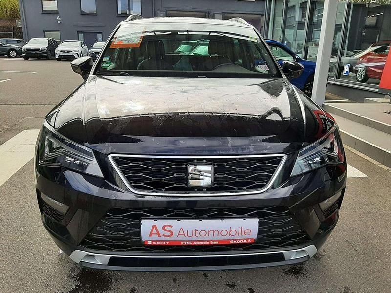 Gebraucht Seat Ateca XCELLENCE 150 PS (110 kW) 2018 "magic" schwarz SUV