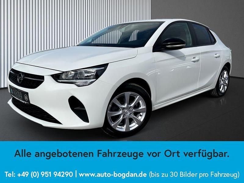 Second-hand Opel Corsa Edition 75 CP (55 kW) 2021 Alb Hatchback