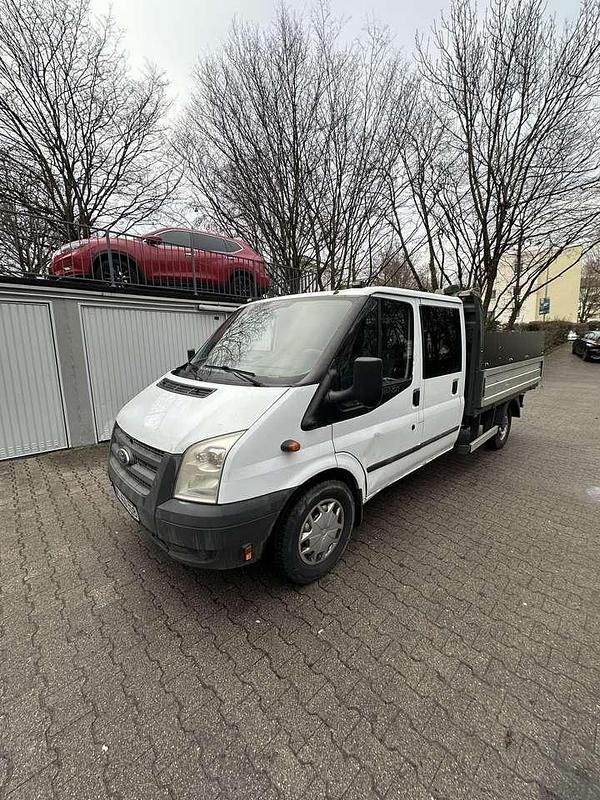 Second-hand Ford Transit 125 CP (91 kW) 2013 Alb Van