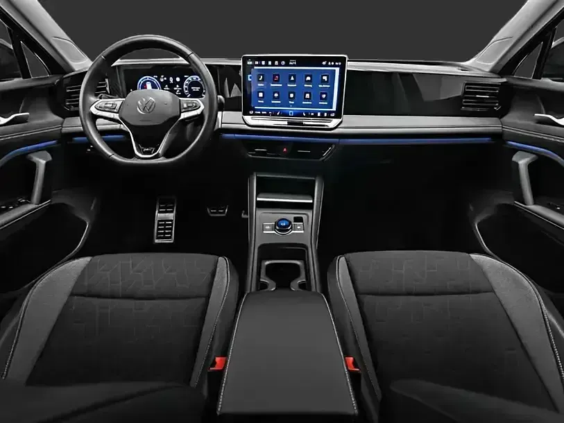 Gebraucht VW Tiguan Goal 150 PS (110 kW) 2025 Schwarz SUV