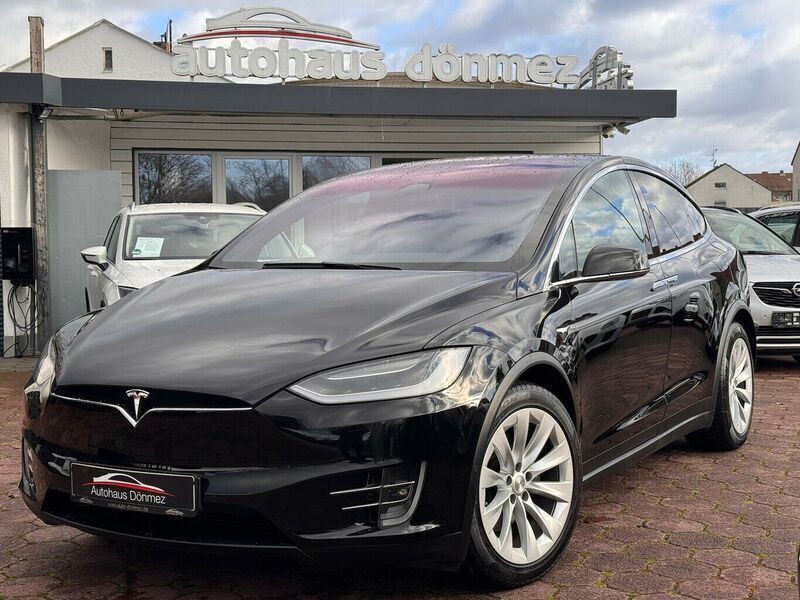 Schwarz Gebraucht 2018 Tesla Model X SUV | 36.900 € (Teuer) - Bild 1/4
