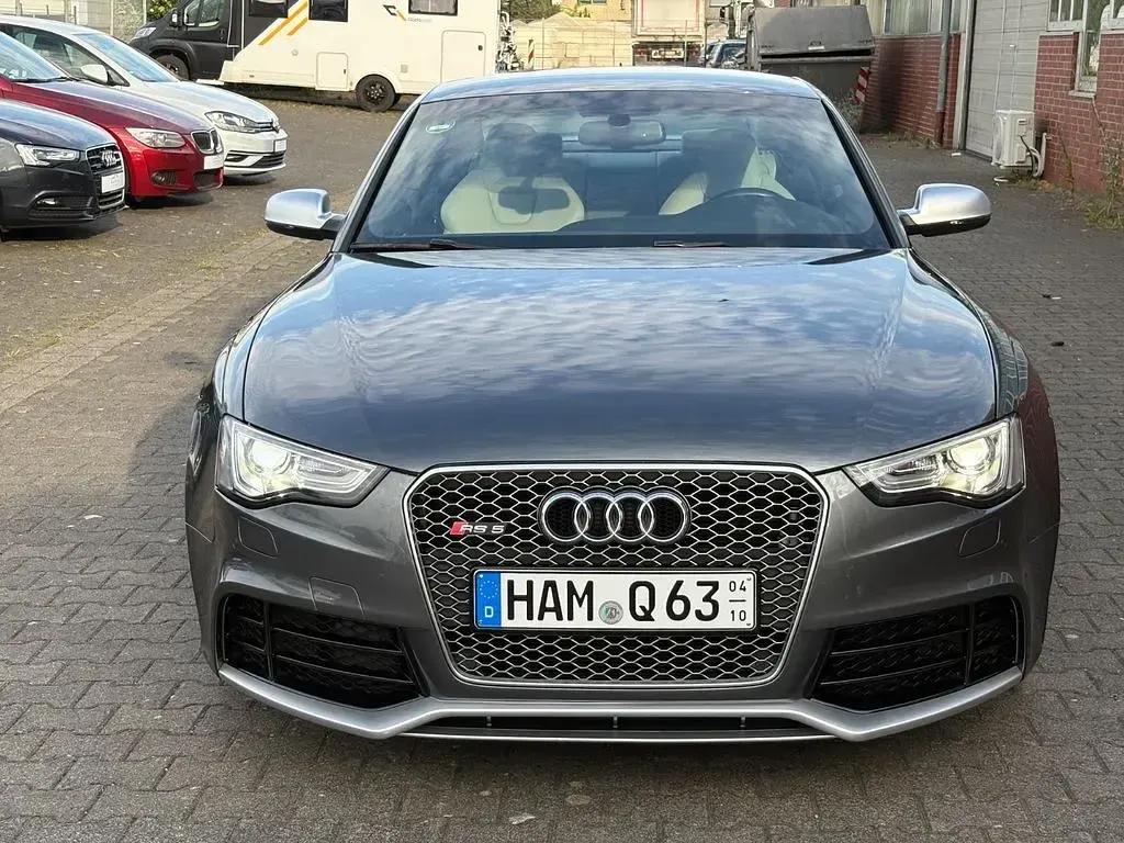 Gebraucht Audi RS5 Sport 450 PS (330 kW) 2014 Grau Coupé