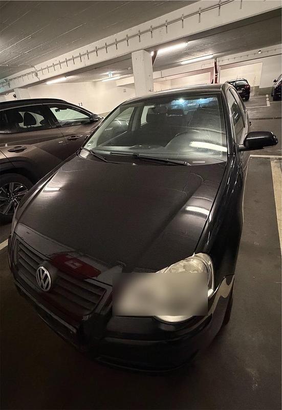 Schwarz Gebraucht 2006 VW Polo Kleinwagen | 600 € (Superpreis) - Bild 1/4