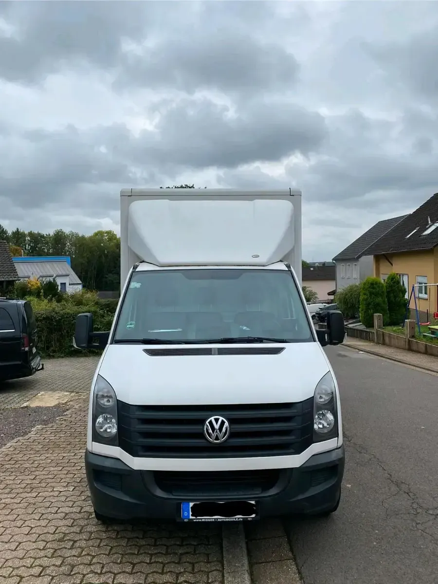 Gebraucht VW Crafter 139 PS (102 kW) 2015 Weiß Van